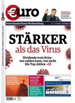 Euro am Sonntag – 11 April 2020