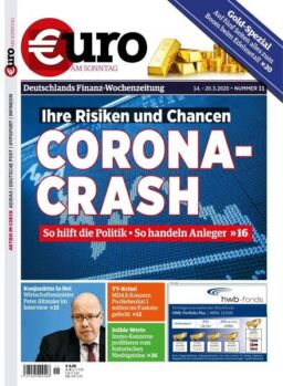 Euro am Sonntag – 14 Marz 2020