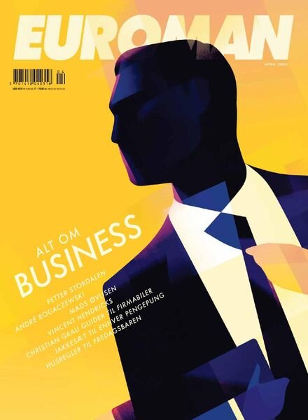 Euroman – april 2020 Cover