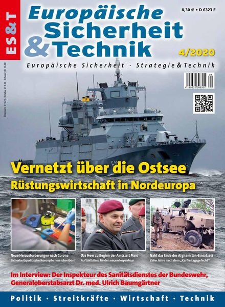 Europaische Sicherheit & Technik – April 2020 Cover