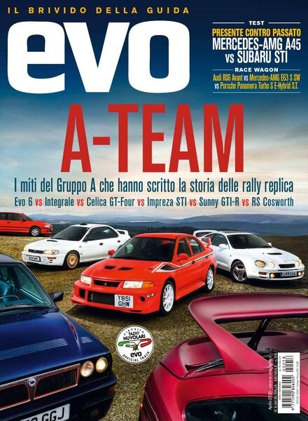 Evo Italia – Aprile 2020 Cover