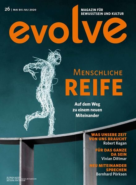 Evolve Germany – Mai-Juli 2020 Cover