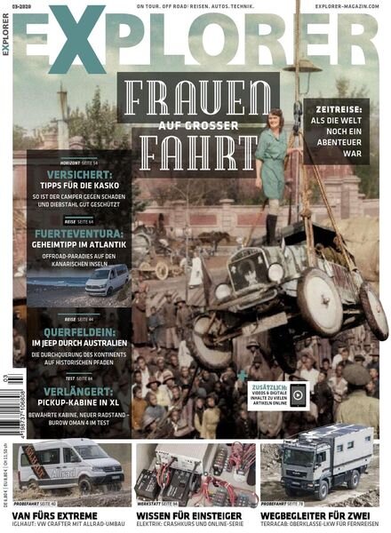 Explorer – Nr.3 2020 Cover