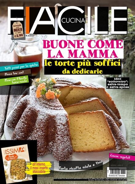 Facile Cucina – Aprile 2020 Cover