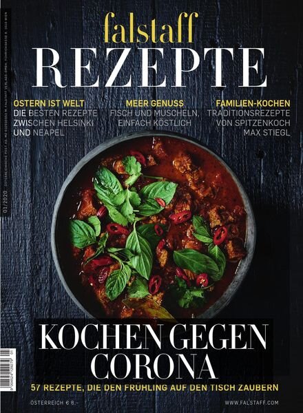 Falstaff Rezepte – April 2020 Cover