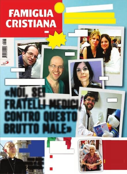 Famiglia Cristiana – 19 Aprile 2020 Cover