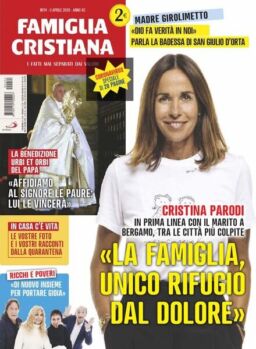 Famiglia Cristiana – 5 Aprile 2020