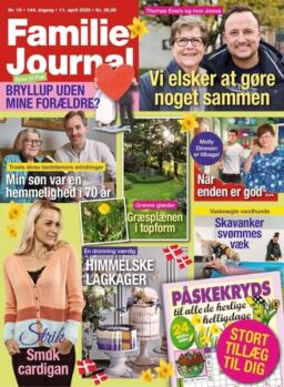 Familie Journal – 11 april 2020