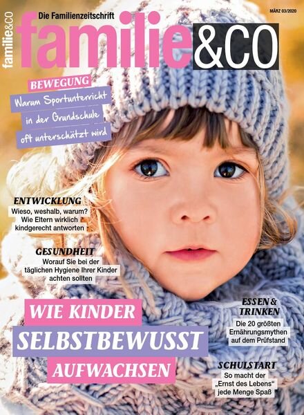 Familie&Co – Marz 2020 Cover