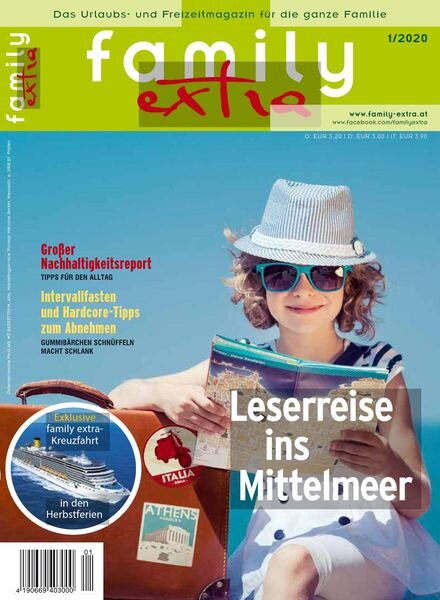 Family Extra – Nr.1 2020 Cover