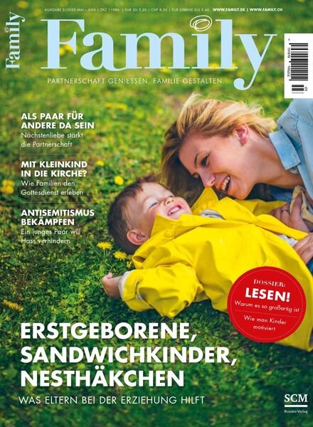 Family Germany – Mai-Juni 2020 Cover