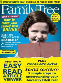 Family Tree UK – May 2020