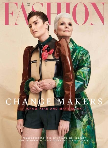 Fashion Magazine – April 2020 Cover