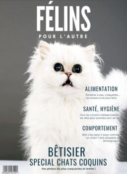 Felins Pour L’autre – N 1, 2020