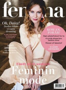 Femina Denmark – 07 April 2020