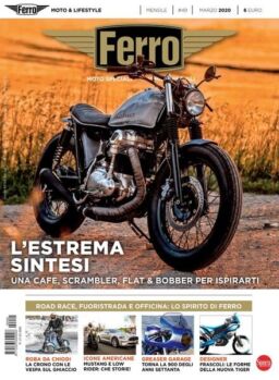 Ferro – Marzo 2020