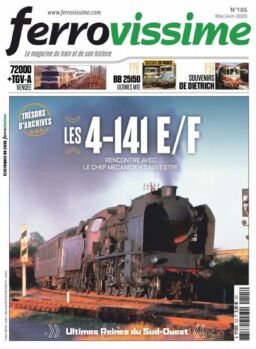 Ferrovissime – mai-juin 2020