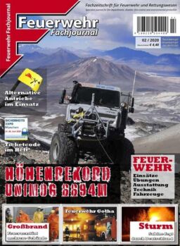 Feuerwehr Fachjournal – Nr.2 2020