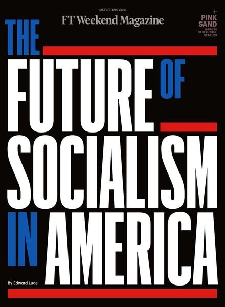 Financial Times Magazine – March 14, 2020 Cover