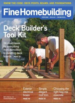 Fine Homebuilding – May 2020
