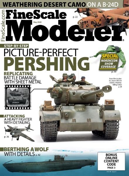 FineScale Modeler – May 2020 Cover