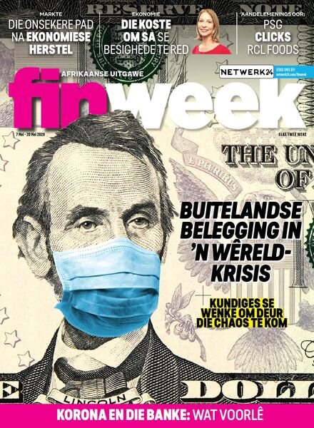 Finweek Afrikaans Edition – Mei 07, 2020 Cover