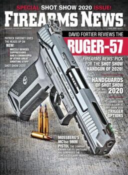 Firearms News – April 2020