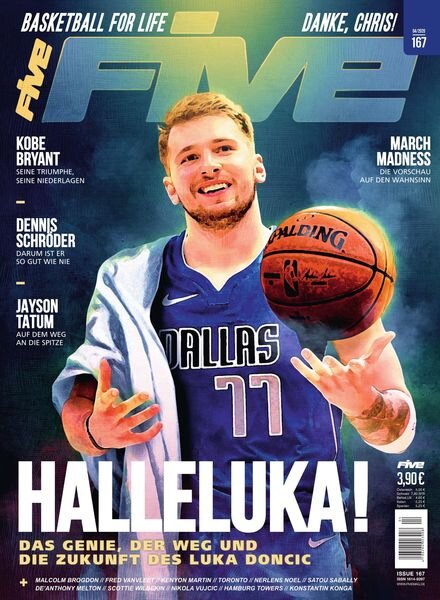 FIVE Magazin – April 2020 Cover