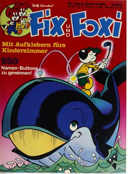 Fix & Foxi 80’s – April 2020 Cover