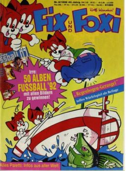 Fix & Foxi 90’s – April 2020
