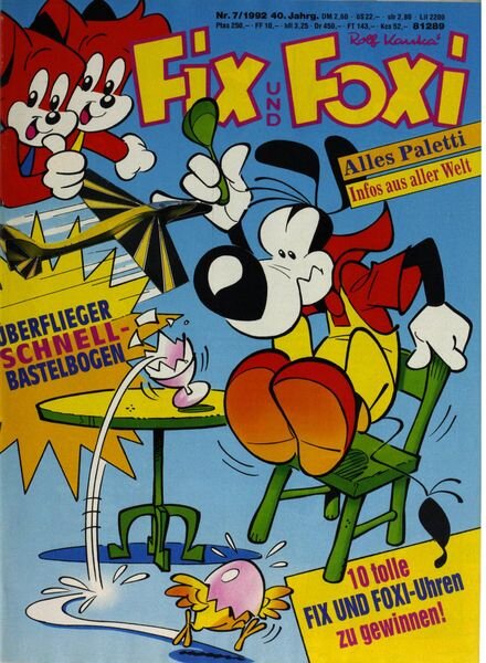 Fix & Foxi 90’s – April 2020 Cover