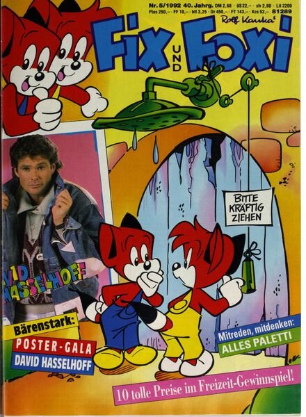 Fix & Foxi 90’s – Marz 2020 Cover
