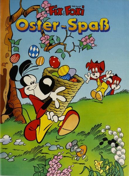 Fix & Foxi Sonderhefte – April 2017 Cover