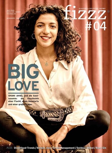 Fizzz – April 2020 Cover