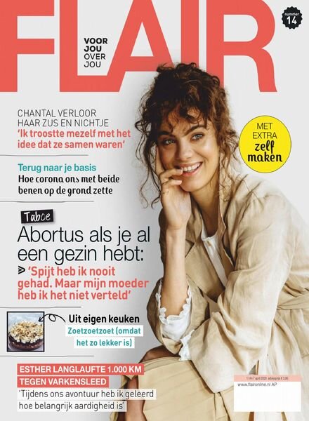 Flair Netherlands – 01 april 2020 Cover