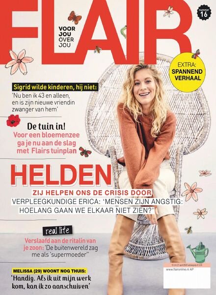 Flair Netherlands – 15 april 2020 Cover