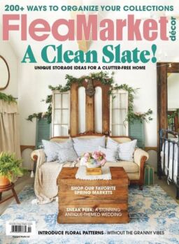Flea Market Decor – April 2020