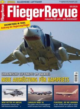 FliegerRevue – Mai 2020