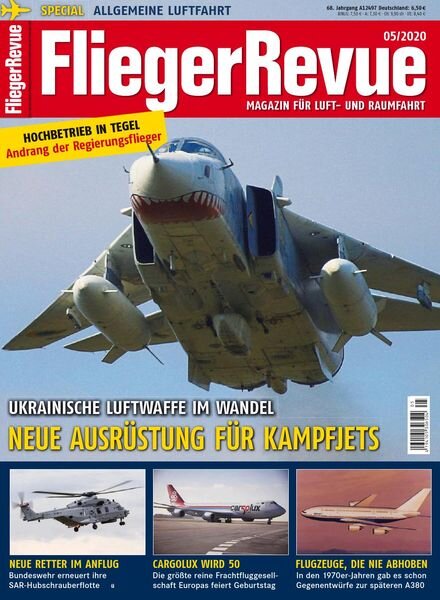 FliegerRevue – Mai 2020 Cover