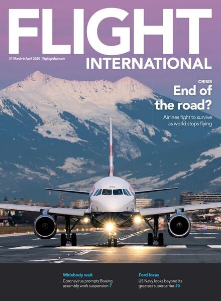 Flight International – 31 March 2020 Cover