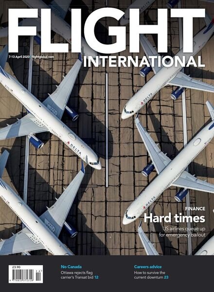 Flight International – 7 April 2020 Cover