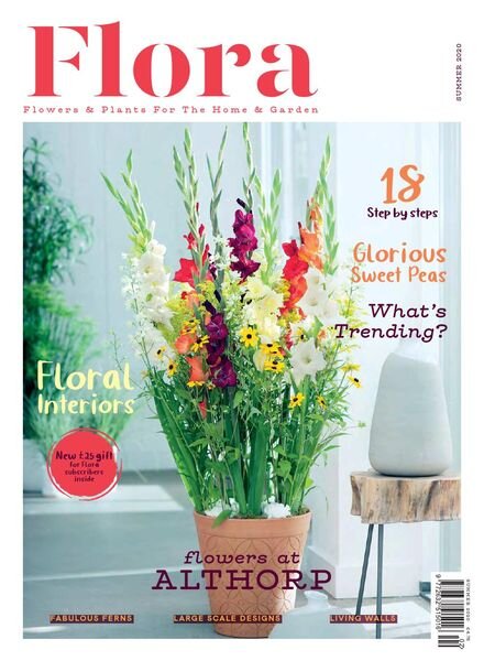 Flora International – Summer 2020 Cover