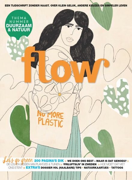 Flow Netherlands – april 2020 Cover
