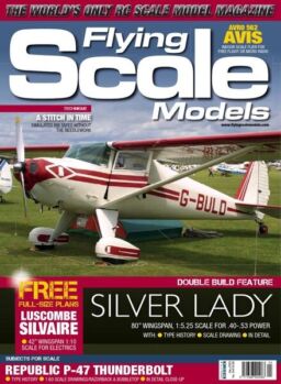 Flying Scale Models – Issue 246 – May 2020