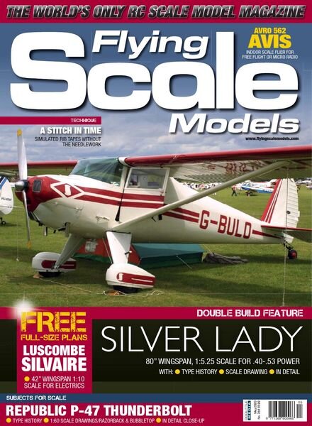 Flying Scale Models – Issue 246 – May 2020 Cover
