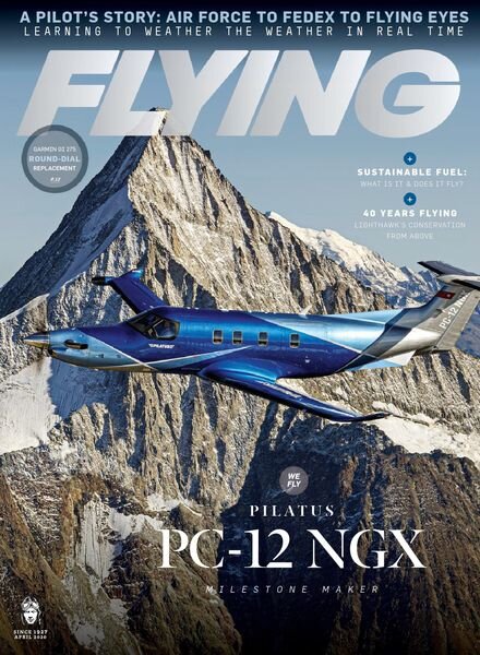 Flying USA – April 2020 Cover