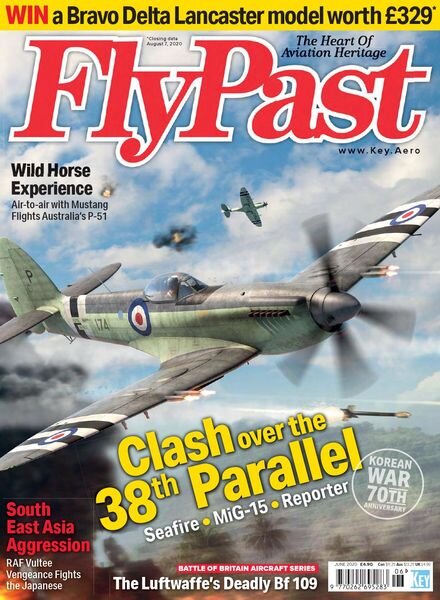 FlyPast – June 2020 Cover