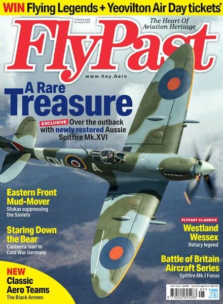 FlyPast – May 2020 Cover