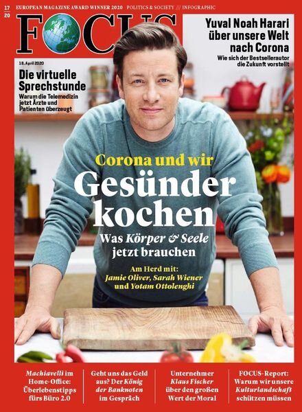 Focus – 18 April 2020 Cover