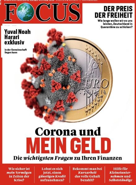 Focus – 28 Marz 2020 Cover